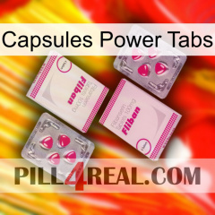Power Tabs Capsules 33